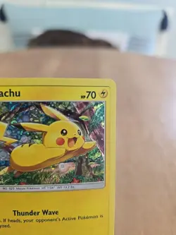 Pokemon TCG Pikachu Pokemon Promos SM04 Holo Promo Rare Foil - Image 5