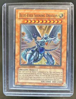 2004 Yu-Gi-Oh! Movie Pack English Limited Blue-Eyes Shining Dragon #MOV-EN001 - Image 1