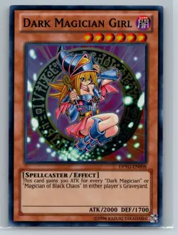 Dark Magician Girl DPYG-EN008 - Yugi - Unlimited - Image 1