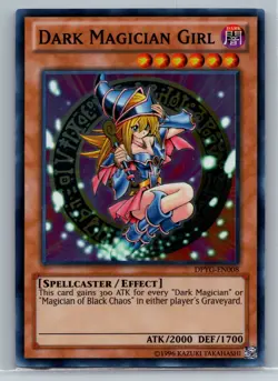 Dark Magician Girl DPYG-EN008 - Yugi - Unlimited - Image 3