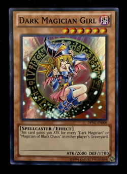 Dark Magician Girl DPYG-EN008 (NM) Unlimited - Image 1