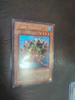 Yu-Gi-Oh! Toon Mermaid Magic Ruler MRL-072 1st Edition Ultra Rare - Image 1