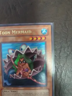 Yu-Gi-Oh! Toon Mermaid Magic Ruler MRL-072 1st Edition Ultra Rare - Image 3