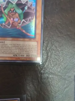 Yu-Gi-Oh! Toon Mermaid Magic Ruler MRL-072 1st Edition Ultra Rare - Image 4