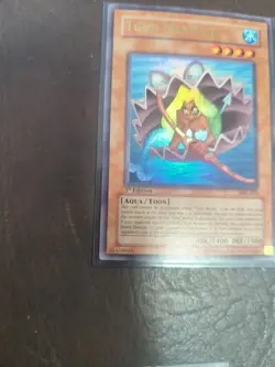 Yu-Gi-Oh! Toon Mermaid Magic Ruler MRL-072 1st Edition Ultra Rare - Image 5