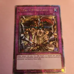 Yugioh! TCG - Royal Oppression - Quarter Century Secret Rare - RA04-EN120 - Image 1