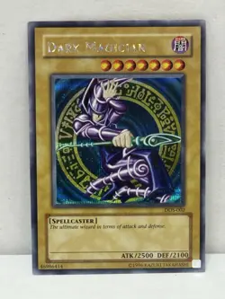 Dark Magician (Dark Duel Stories) DDS-002 Yu-Gi-Oh! Secret Rare #2 - Image 1