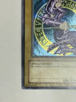 Dark Magician (Dark Duel Stories) DDS-002 Yu-Gi-Oh! Secret Rare #2 - Image 5