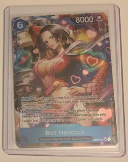 One Piece Heroine’s Edition Boa Hancock EB03-026 Alternate Alt Art NM - Image 1