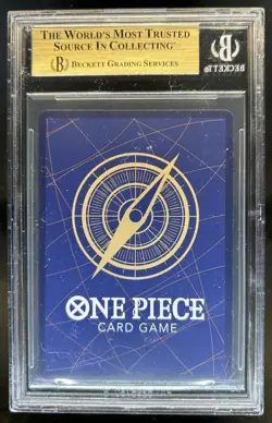 2025 One Piece Demon Aura Nine Sword Style Asura Alt Art #OP12-037 BGS 9.5 - Image 2