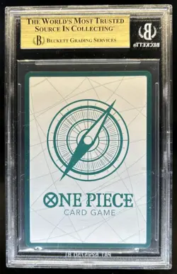 2025 One Piece Best Premium Booster V2 JPN Sugar Don!! Super Alt Art NNO BGS 9.5 - Image 2
