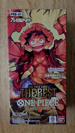 One Piece The Best Japanese Booster box Factory Sealed - Image 1