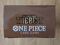 One Piece The Best Japanese Booster box Factory Sealed - Image 5