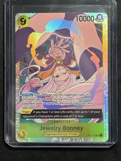 One Piece TCG - Jewelry Bonney OP13-108 SR - Carrying On His Will - English - NM - Image 3