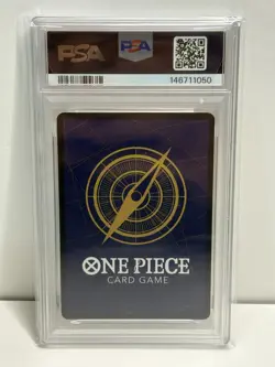 One Piece PSA 10 Divine Departure R Alternate Art 2024 OP10-019 OP10 Japanese - Image 2