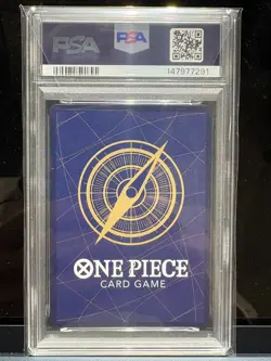 PSA 10 Portgas D. Ace EB02-028 SP Carrying on His Will ONE PIECE Japanese GEM MT - Image 2