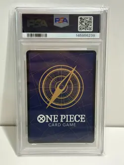 2025 One Piece OP13 EN Wanted Alternate Art #120 Sabo PSA 10 GEM MINT - Image 2