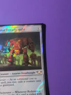 SURGE FOIL Redemptor Dreadnought - Free P+P - Slight Curve - Image 2