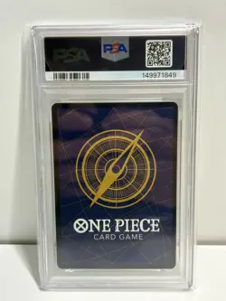 WANTED Alt Art Buggy One Piece 2024 OP09 Emperors/New World Japanese #051 PSA 10 - Image 2