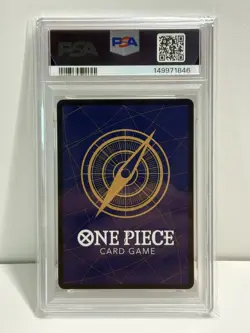 2023 One Piece NAMI #OP01-016 Awakening Of The New Era SP Ver. Alt Art PSA 10 - Image 2
