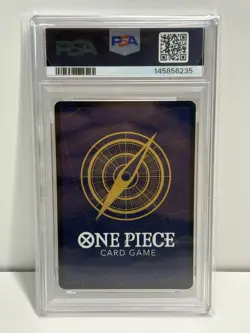 PSA 10 Monkey D Luffy ST21-014 ONE PIECE Magazine Promo 2025 Jump Japanese - Image 2
