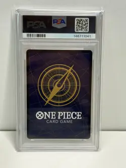 PSA 10 Monkey D. Luffy #061 Special Alt Art PRB02 2025 One Piece Japanese - Image 2