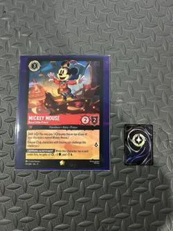 Mickey Mouse - Brave Little Prince 111/204 Fabled Oversized Disney Lorcana - Image 2