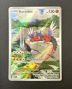 Koraidon 014 SV: Scarlet & Violet Promo Cards Promo Holofoil NM - Image 1