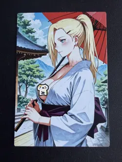 Goddess Story - Ino Yamanaka [Naruto] Custom ACG Sexy Anime Waifu Card - Image 1