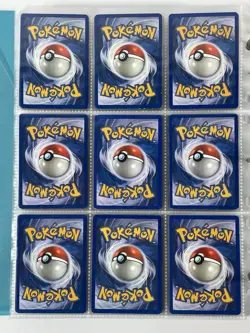 Pokemon Card Collection VTG Binder Holo Rare 1st E-Reader WoTC Vaporeon Raichu - Image 2