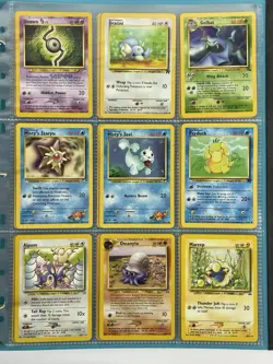 Pokemon Card Collection VTG Binder Holo Rare 1st E-Reader WoTC Vaporeon Raichu - Image 3