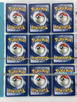 Pokemon Card Collection VTG Binder Holo Rare 1st E-Reader WoTC Vaporeon Raichu - Image 4