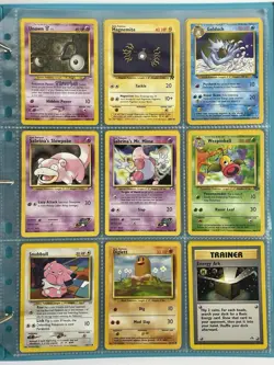 Pokemon Card Collection VTG Binder Holo Rare 1st E-Reader WoTC Vaporeon Raichu - Image 5