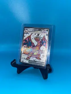 Charizard ex 056 Sv: Scarlet & Violet Promo Cards Holo - Image 1