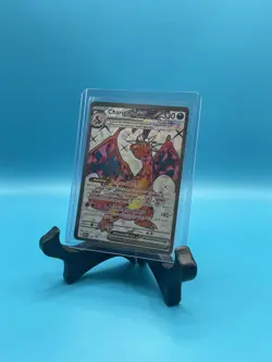 Charizard ex 056 Sv: Scarlet & Violet Promo Cards Holo - Image 2