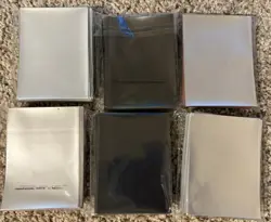 Lot Of 6 Pokemon ETB Mixed Card Sleeves NEW SEALED 151 Obsidian Prismatic Others - Image 2