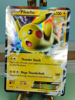 Pokemon Pikachu EX - XY174 XY Promos Trading Card TCG - Image 1