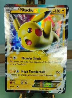Pokemon Pikachu EX - XY174 XY Promos Trading Card TCG - Image 2