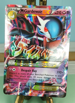 Pokemon Mega M Gardevoir EX Card 79/114 Steam Siege Trading Card TCG - Image 1