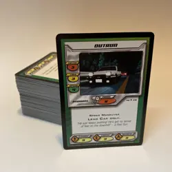 Complete Your Set - TokyoPop Initial D Collectible Card Game AEG #109-216/216 - Image 1