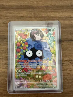 Pokemon TCG Erika’s Tangela 218/217 Ascended Heroes Illustration Rare NM Card - Image 1