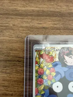 Pokemon TCG Erika’s Tangela 218/217 Ascended Heroes Illustration Rare NM Card - Image 2