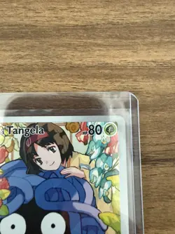 Pokemon TCG Erika’s Tangela 218/217 Ascended Heroes Illustration Rare NM Card - Image 3