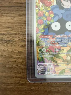 Pokemon TCG Erika’s Tangela 218/217 Ascended Heroes Illustration Rare NM Card - Image 4