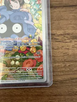 Pokemon TCG Erika’s Tangela 218/217 Ascended Heroes Illustration Rare NM Card - Image 5