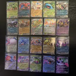 Pokemon Card Lot 36 CARDS EX PROMO V HOLOS REVERSE HOLOS NM - Image 1