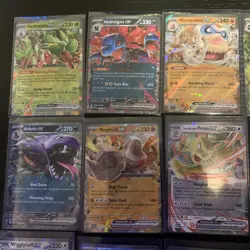 Pokemon Card Lot 36 CARDS EX PROMO V HOLOS REVERSE HOLOS NM - Image 2