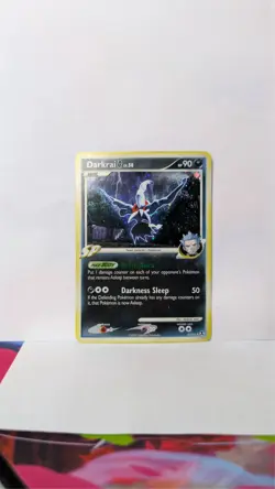 Pokemon TCG Darkrai G 3/111 Holo Rare Rising Rivals Card 2009 - Image 3