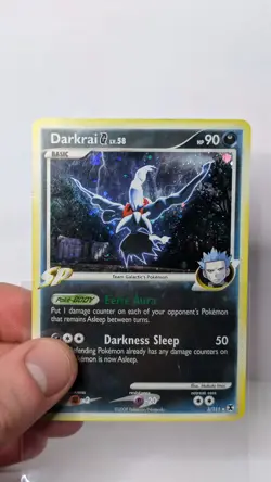 Pokemon TCG Darkrai G 3/111 Holo Rare Rising Rivals Card 2009 - Image 5