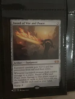 Sword of War and Peace The List Reprints Regular - Image 1
